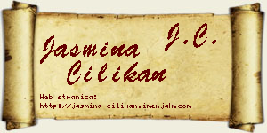 Jasmina Cilikan vizit kartica